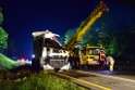 VU Gefahrgut LKW umgestuerzt A 4 Rich Koeln Hoehe AS Gummersbach P737